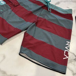 RVCA Performance Stretch Swim Shorts Sz. 34/9.5